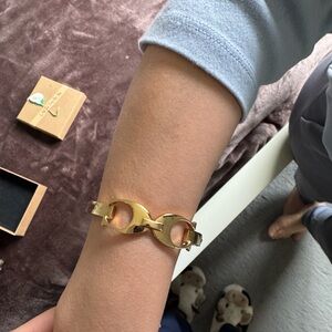 COACH gold Bracelet bangle